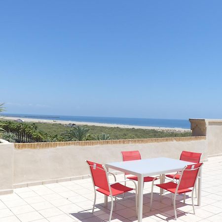 Atico Vistas Laterales Al Mar Apartman Isla Canela Kültér fotó