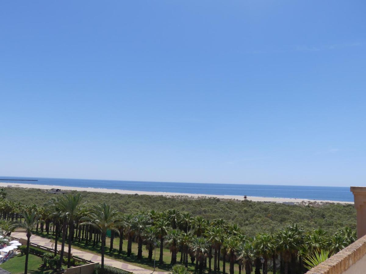 Atico Vistas Laterales Al Mar Apartman Isla Canela Kültér fotó