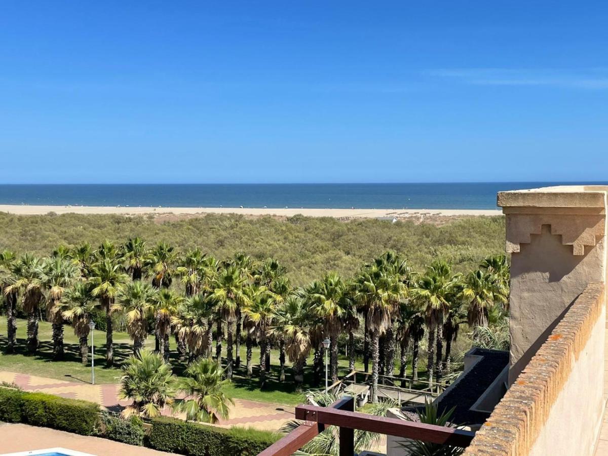 Atico Vistas Laterales Al Mar Apartman Isla Canela Kültér fotó
