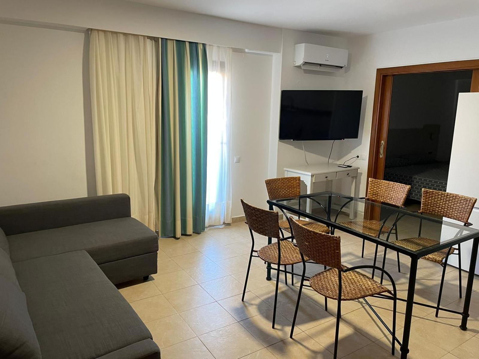 Atico Vistas Laterales Al Mar Apartman Isla Canela Kültér fotó